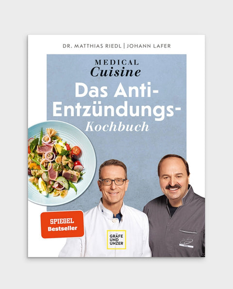book | Medical Cuisine - The Anti-Inflammatory Cookbook