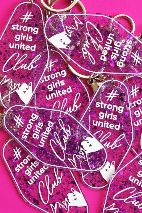Keychain | Strong Girls United