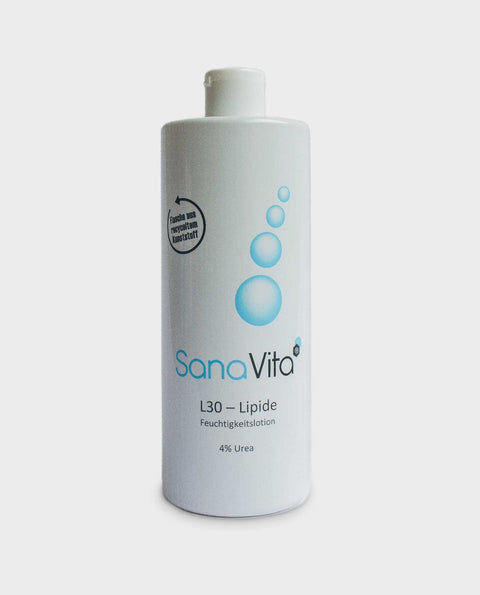 moisturizing lotion | Sana Vita L30 lipids