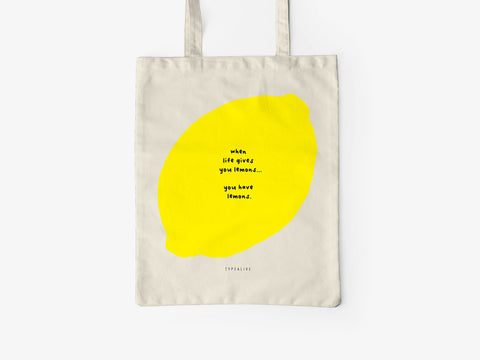 jute bag | You Have Lemons